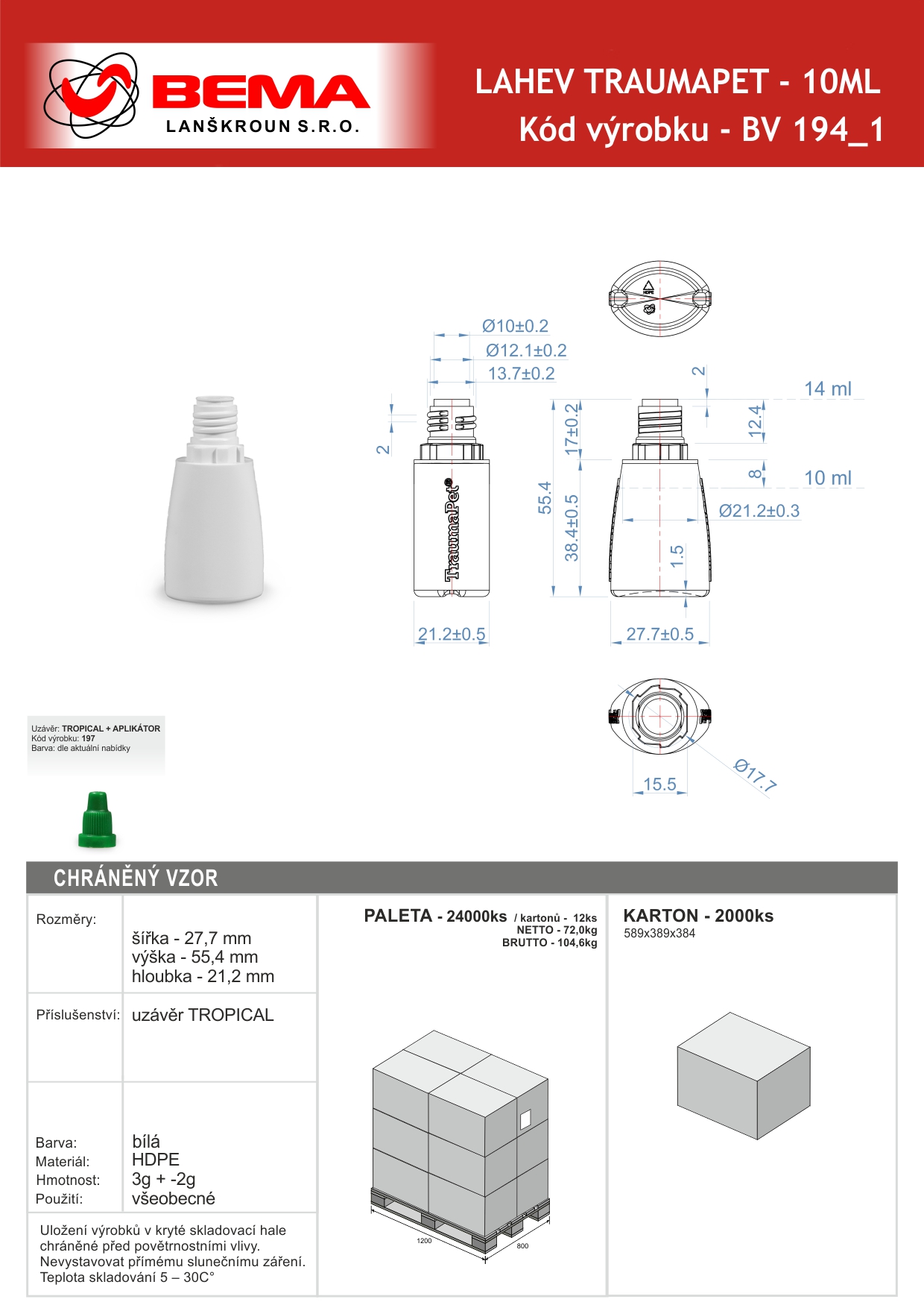 Traumapet 10ml-25-4-2025